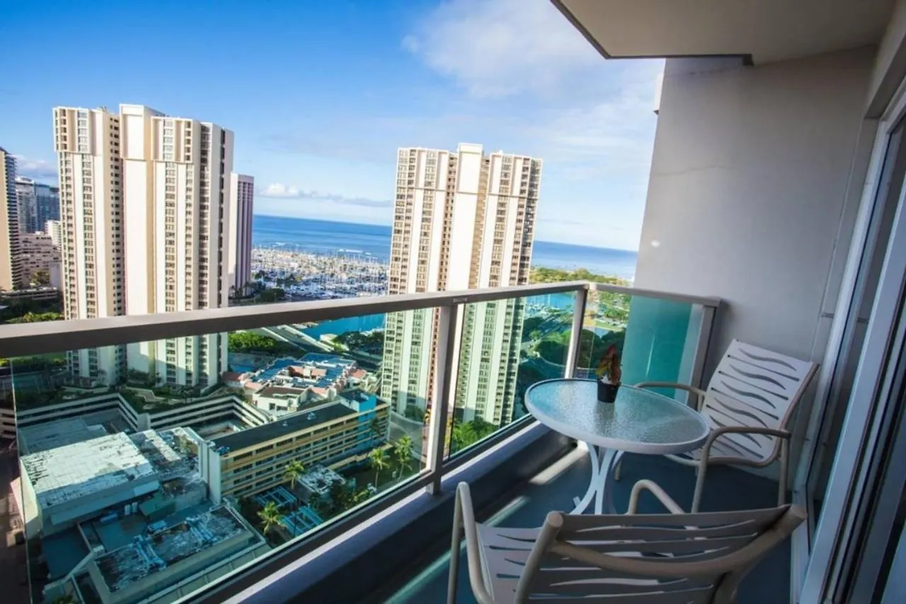 Lsi Resorts At Ala Moana Гонолулу