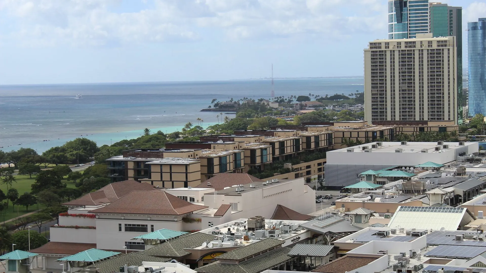 Lsi Resorts At Ala Moana Гонолулу Отель