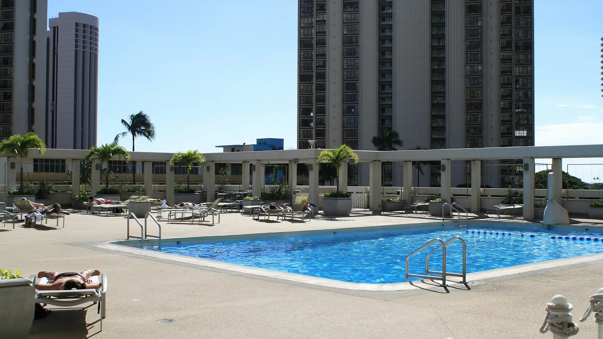 Lsi Resorts At Ala Moana Гонолулу Отель